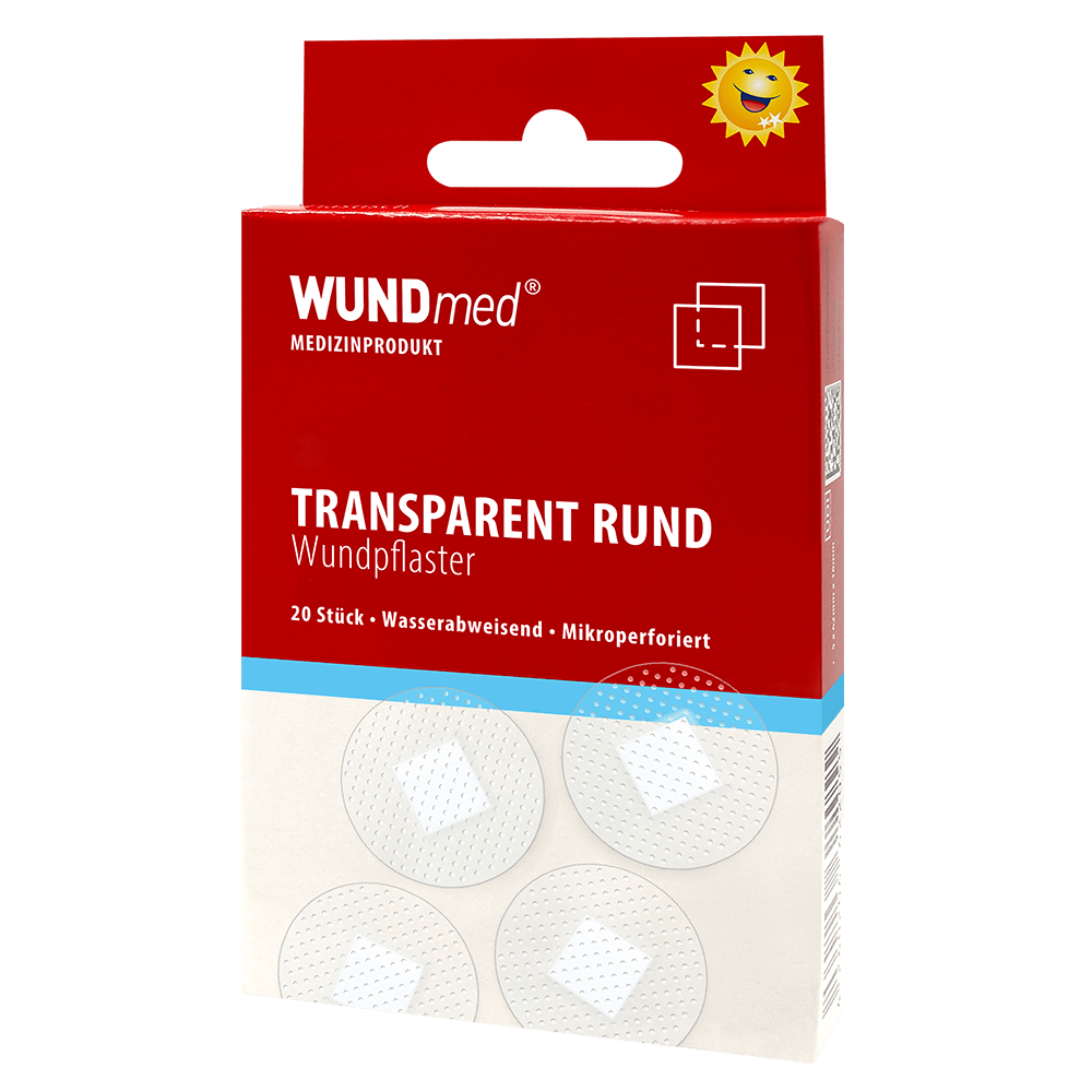 WUNDmedWundpflaster Transparent RundDocMed GmbH